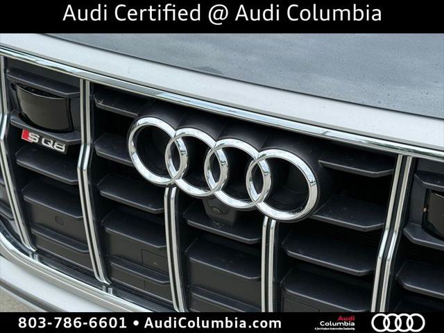 Certified 2022 Audi SQ8 Prestige w/ Prestige Package AWD/4WD image 8