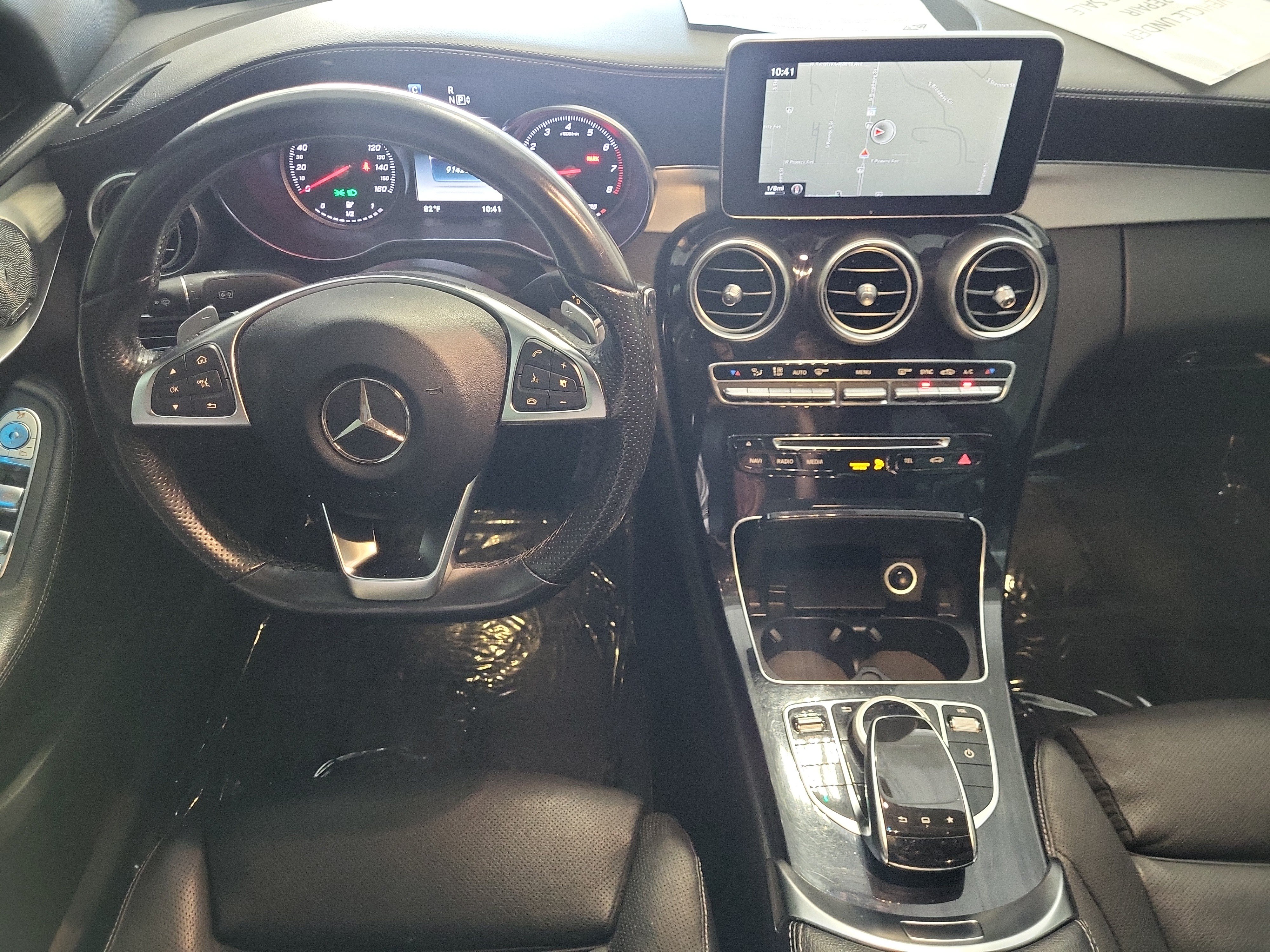 Used 2015 Mercedes-Benz C 300 4MATIC Sedan image 6