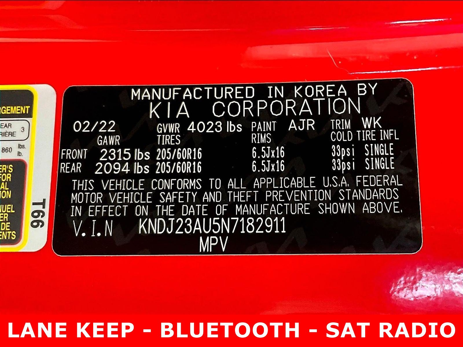 Used 2022 Kia Soul LX w/ Technology Package FWD image 19