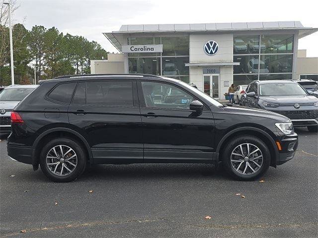 Used 2021 Volkswagen Tiguan S image 4