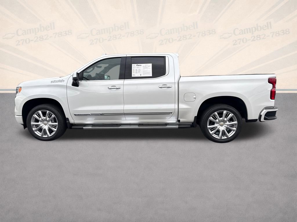 Used 2025 Chevrolet Silverado 1500 High Country w/ High Country Premium Package image 2