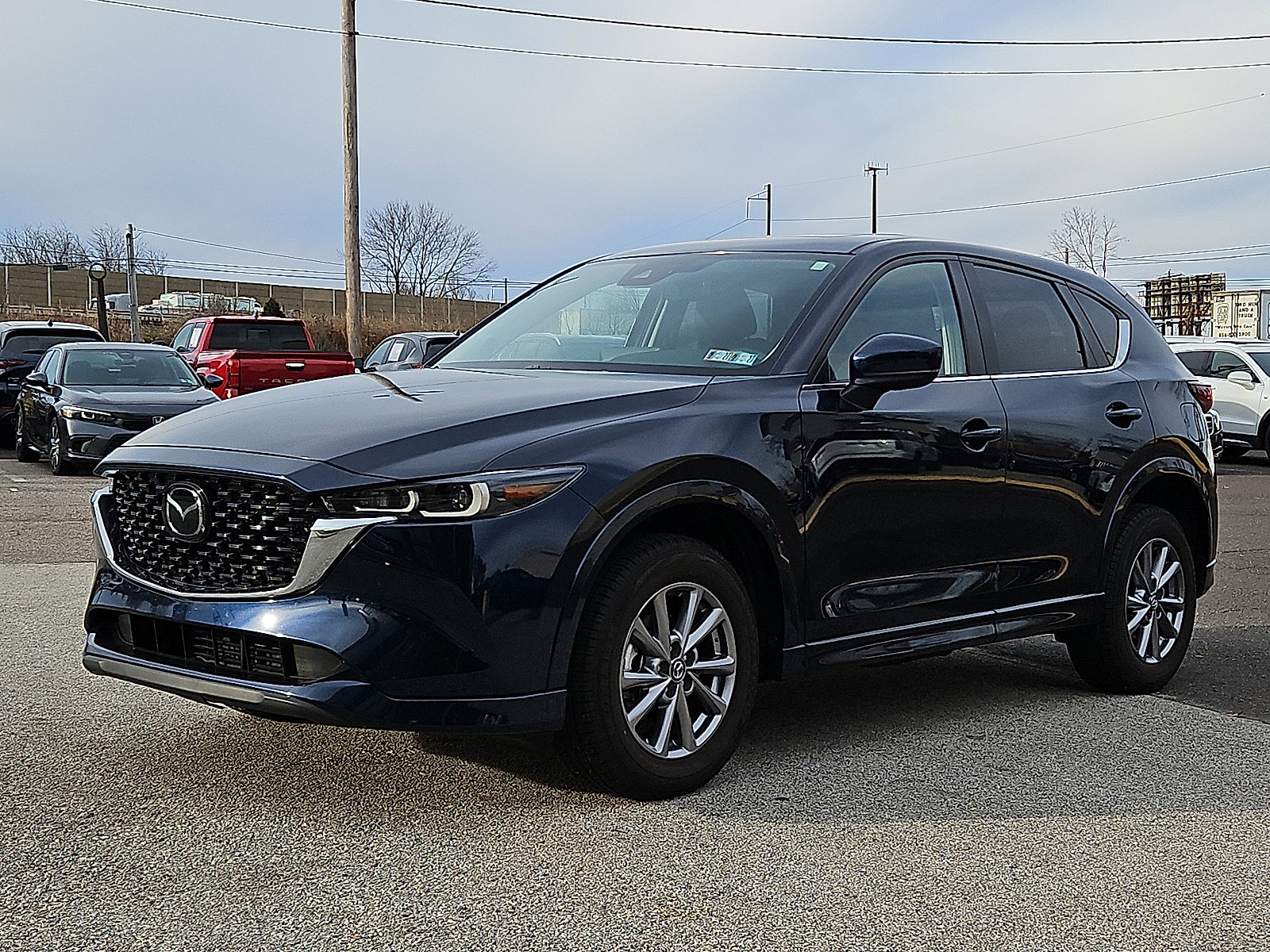 Certified 2025 MAZDA CX-5 AWD 2.5 S w/ Preferred Package image 3
