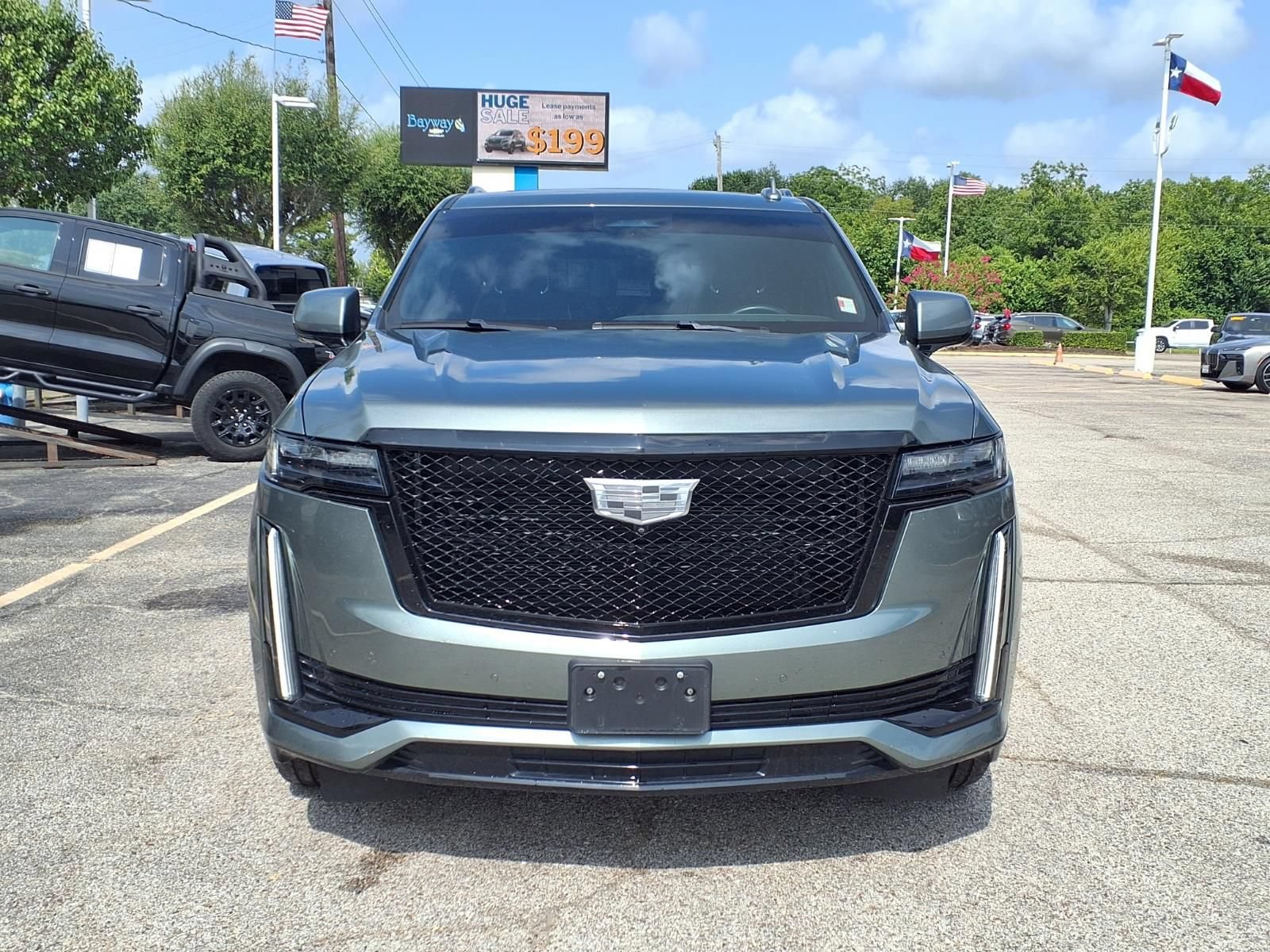 Used 2024 Cadillac Escalade Sport w/ LPO, ONYX Package AWD/4WD image 19