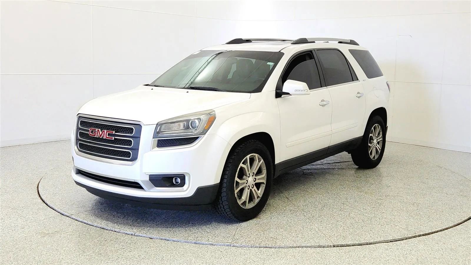 Used 2016 GMC Acadia SLT w/ Open Road Package AWD/4WD image 3