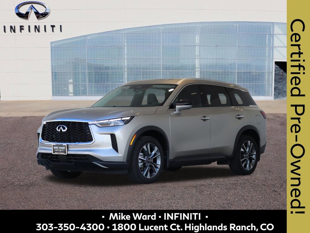 Certified 2023 INFINITI QX60 Luxe AWD/4WD image 1