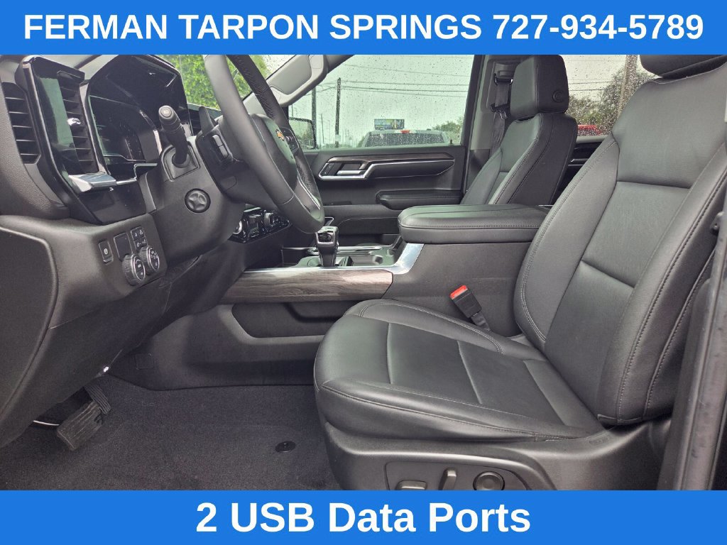 Certified 2024 Chevrolet Silverado 1500 LTZ RWD image 14