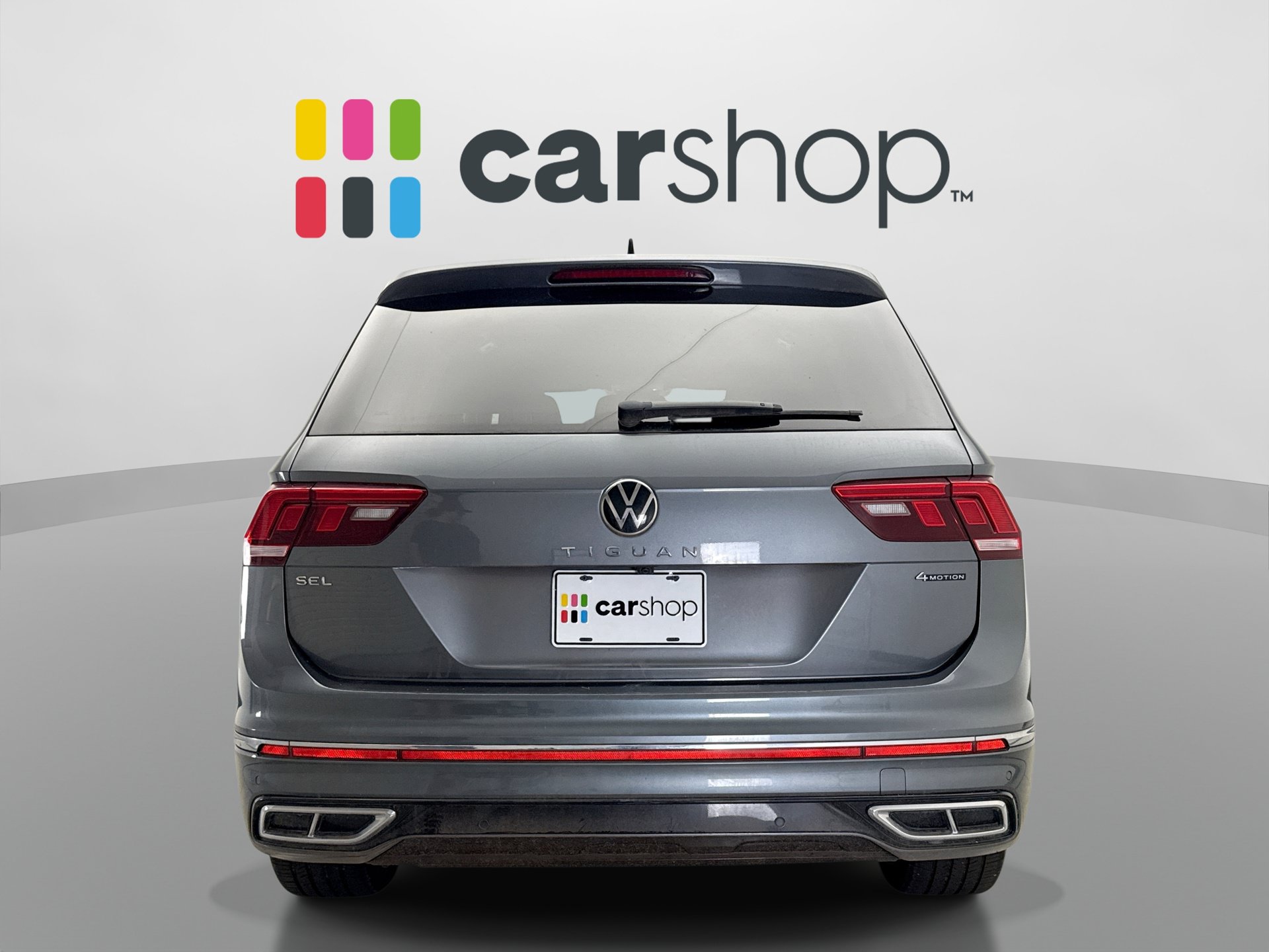 Used 2022 Volkswagen Tiguan SEL R-Line AWD/4WD image 4