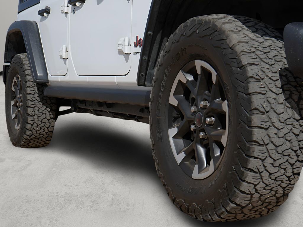 Used 2025 Jeep Wrangler Unlimited Rubicon image 9