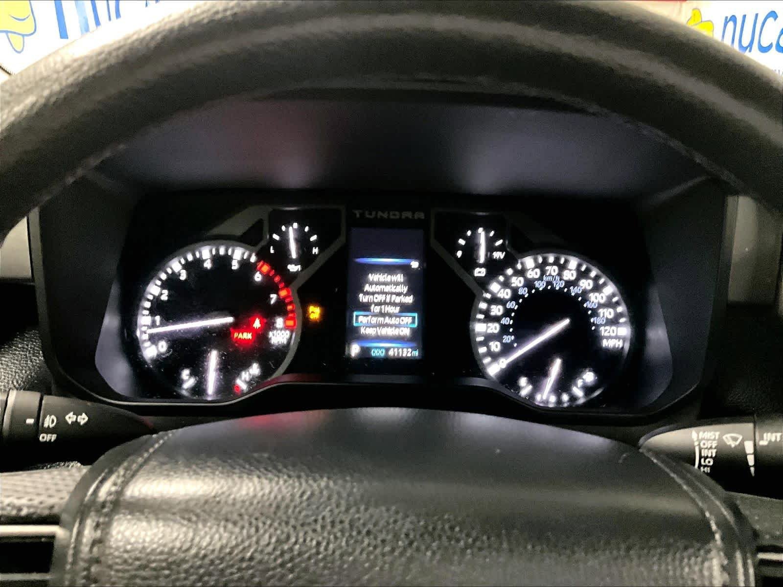 Used 2024 Toyota Tundra SR5 w/ TRD Sport Premium Package AWD/4WD image 24