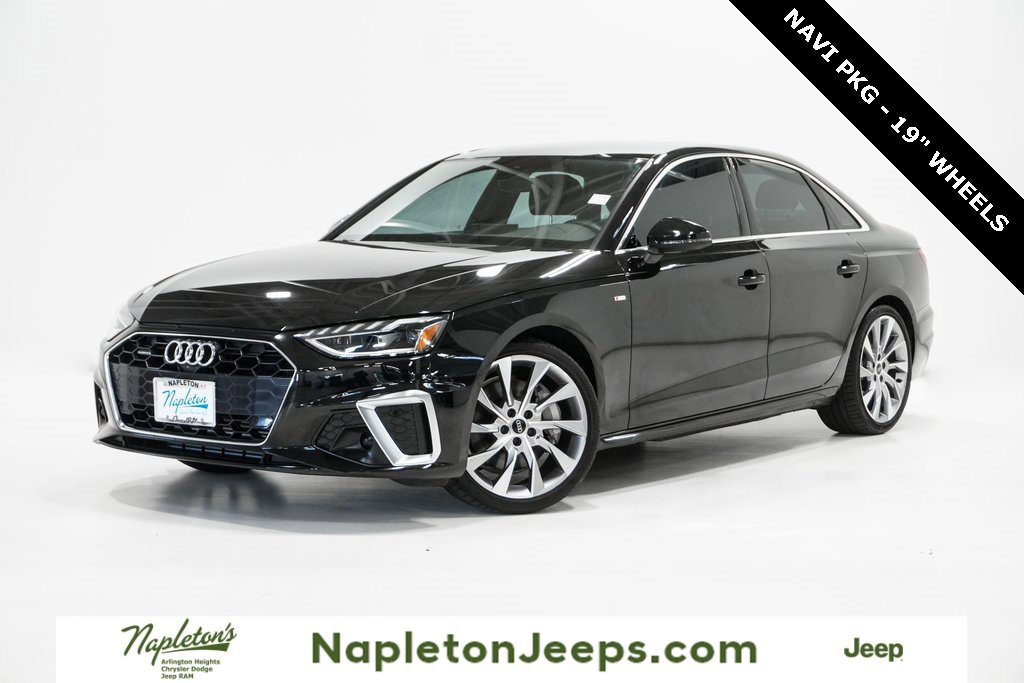 Used 2023 Audi A4 2.0T Premium Plus w/ Premium Plus Package image 1