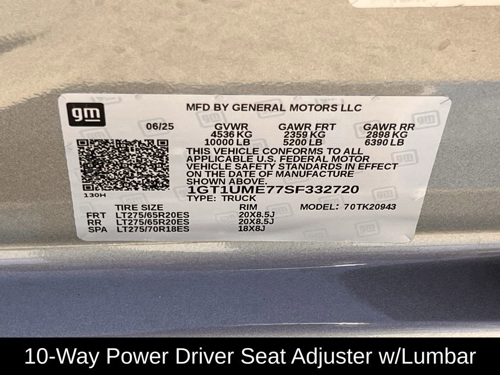 Used 2025 GMC Sierra 2500 SLE w/ Preferred Package image 34