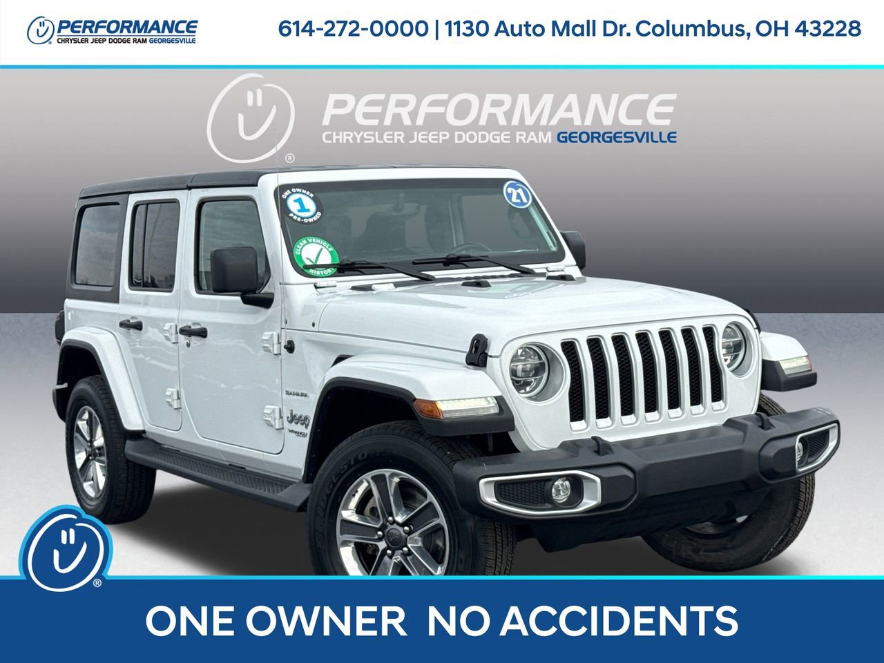 Used 2021 Jeep Wrangler Unlimited Sahara w/ Uconnect 4C Nav & Sound Group