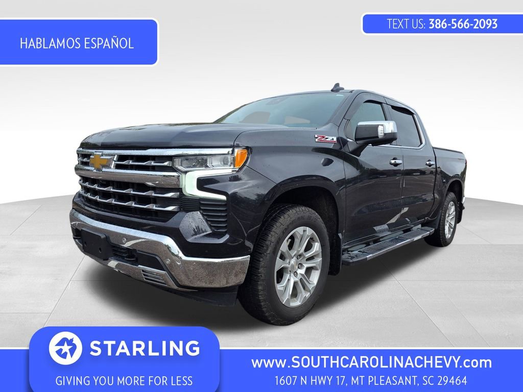 Used 2022 Chevrolet Silverado 1500 LTZ w/ LTZ Premium Package