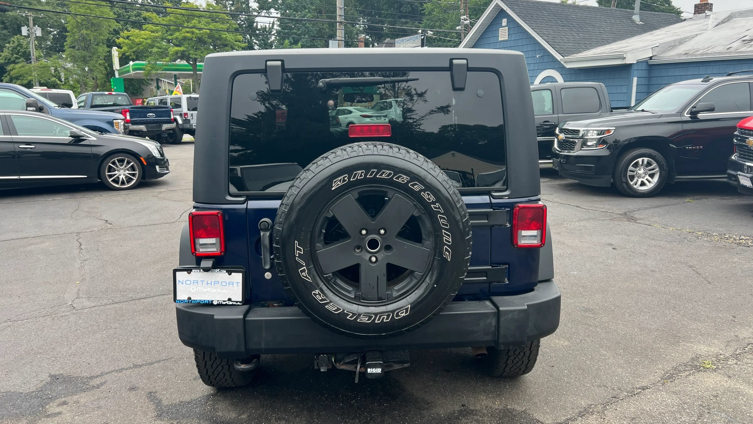 Used 2013 Jeep Wrangler Rubicon w/ Dual Top Group AWD/4WD image 6