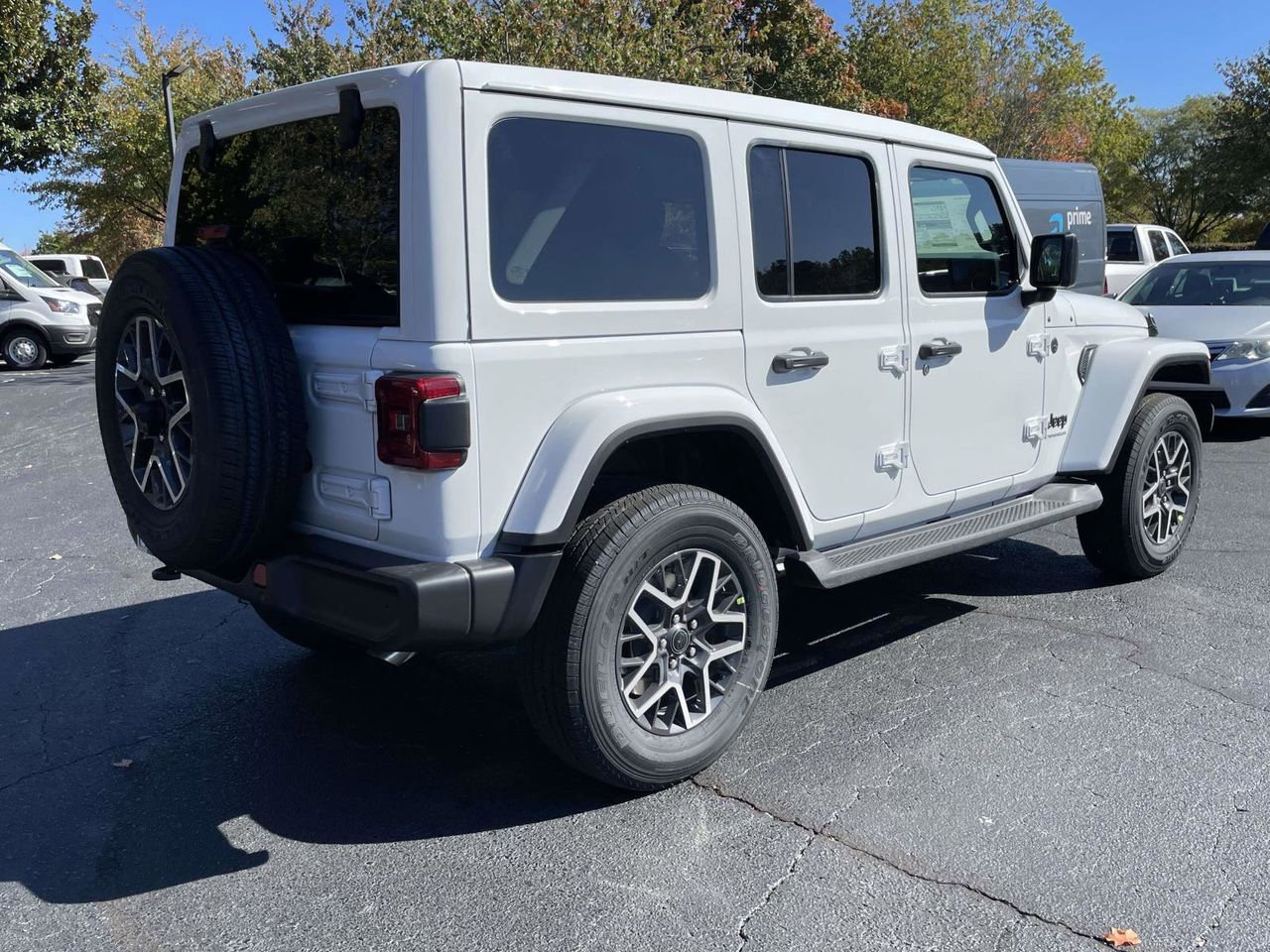 New 2026 Jeep Wrangler Sahara image 9