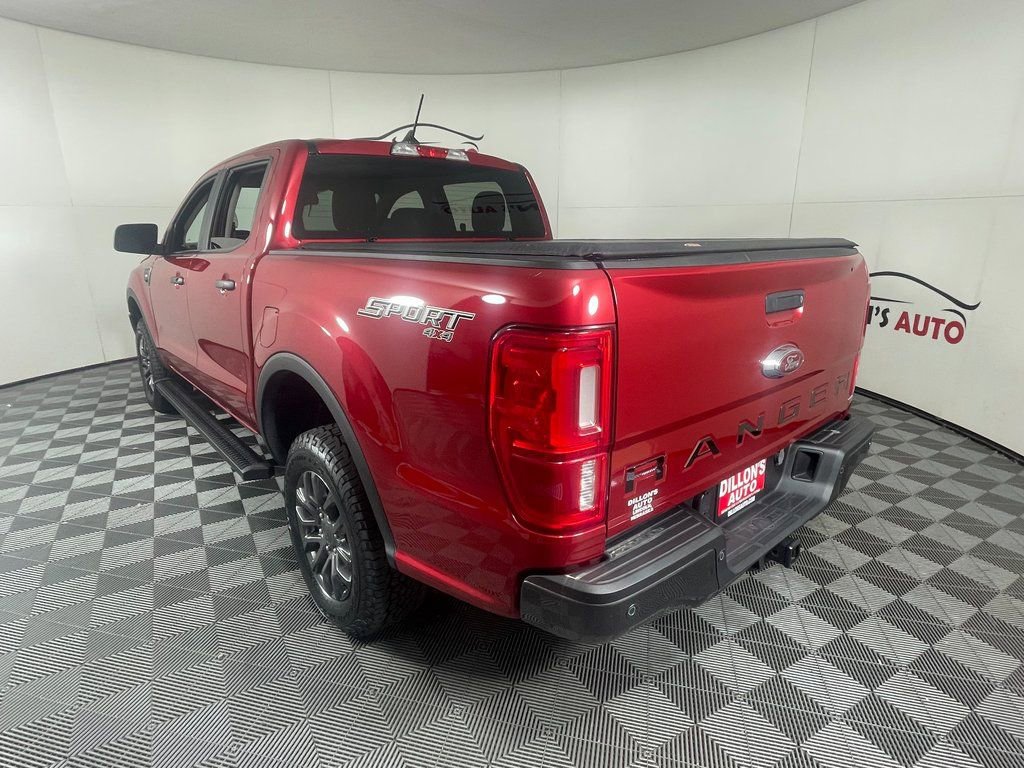 Used 2021 Ford Ranger XLT w/ Equipment Group 301A Mid image 4