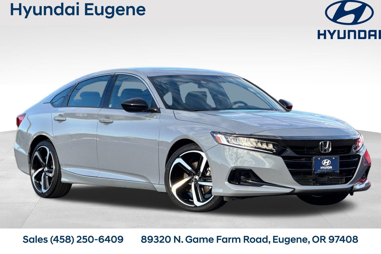 Used 2022 Honda Accord Sport image 1