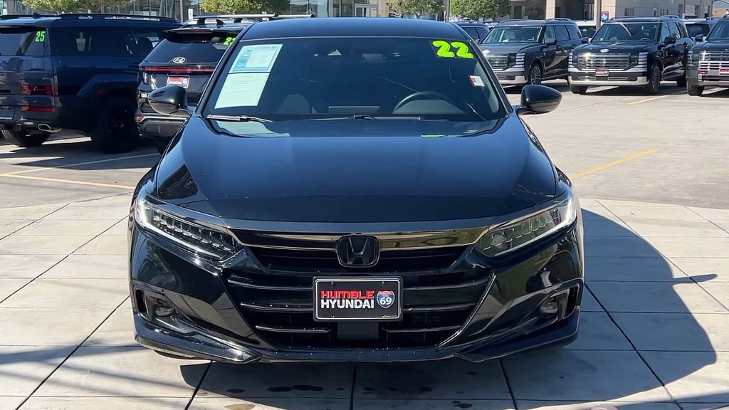 Used 2022 Honda Accord Sport image 10