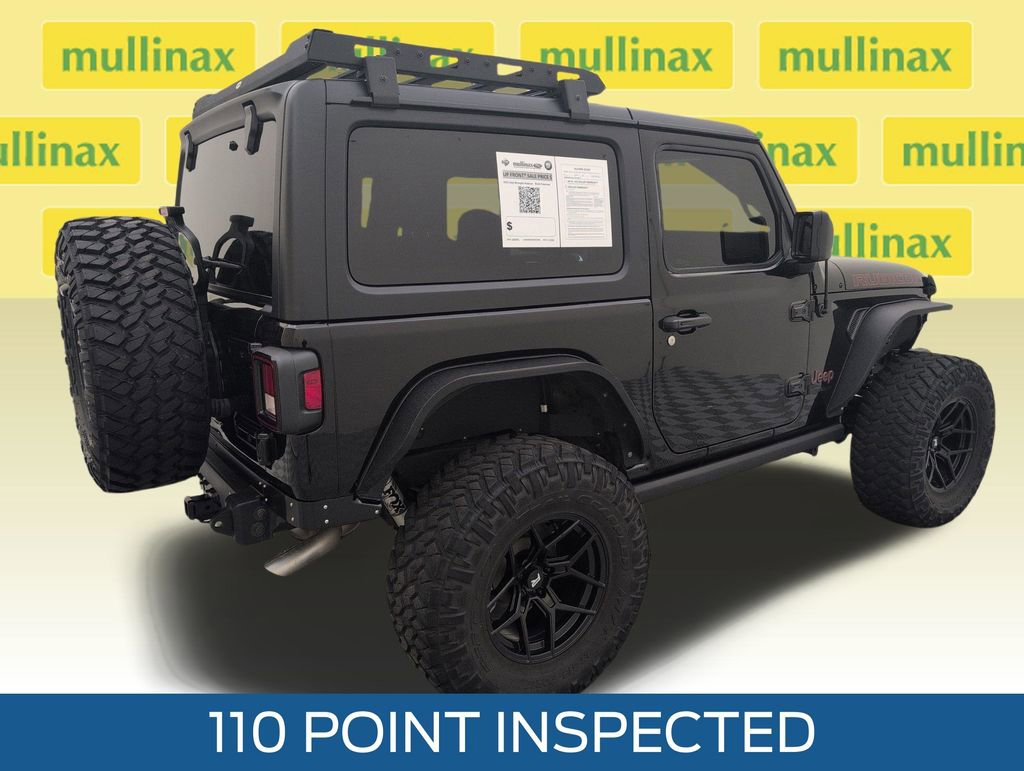 Used 2022 Jeep Wrangler Rubicon AWD/4WD image 3