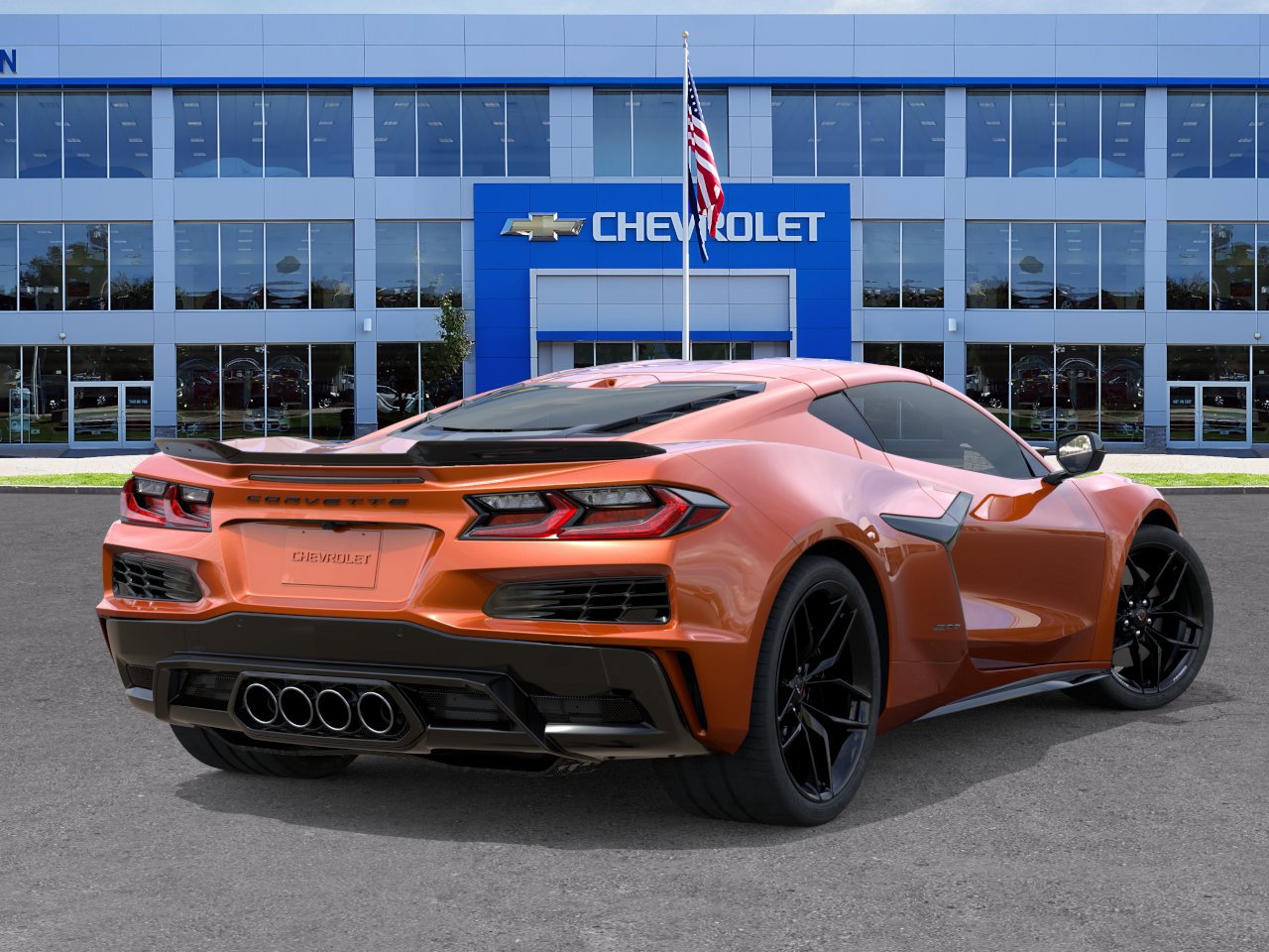 New 2026 Chevrolet Corvette Z06 image 4