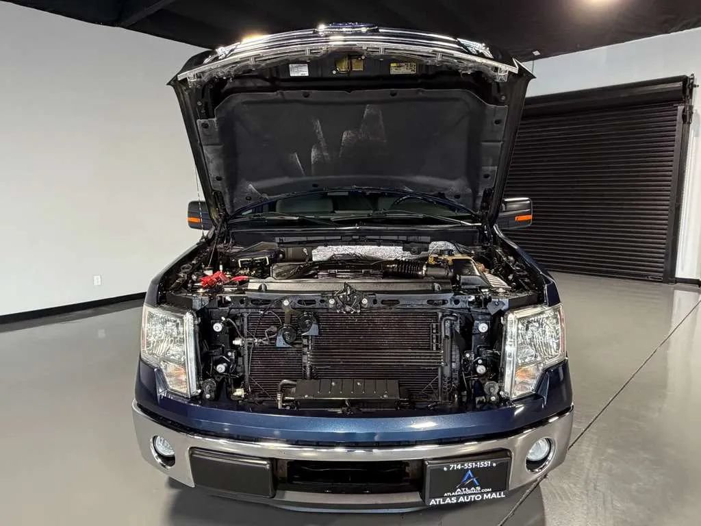 Used 2013 Ford F150 XLT w/ XLT Chrome Pkg RWD image 9