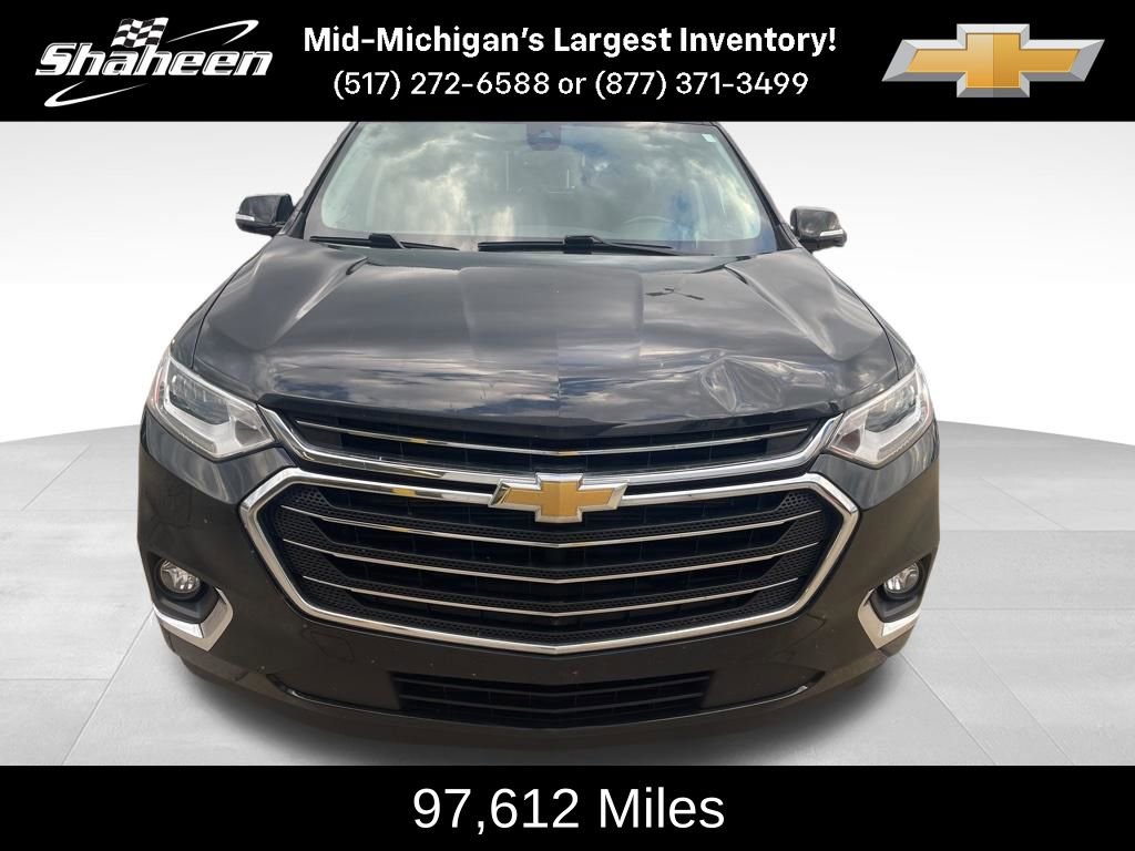 Used 2018 Chevrolet Traverse Premier w/ LPO, 'HIT The Road' Package AWD/4WD image 2