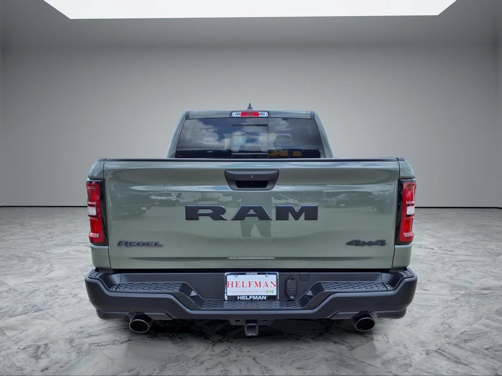 Used 2026 RAM 1500 Rebel w/ Rebel Level 1 Equipment Group AWD/4WD image 6