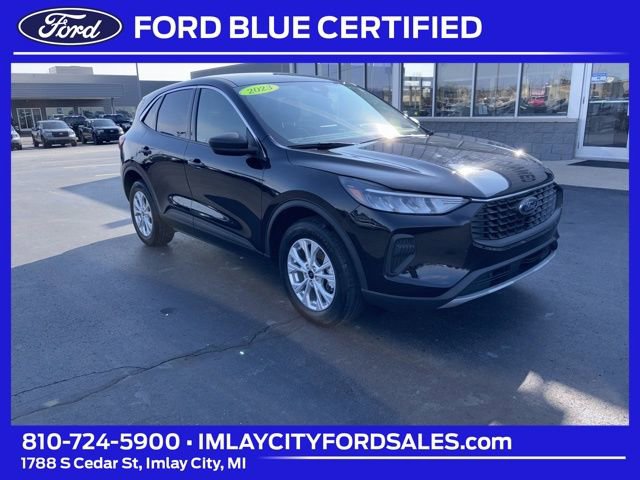 Certified 2023 Ford Escape Active