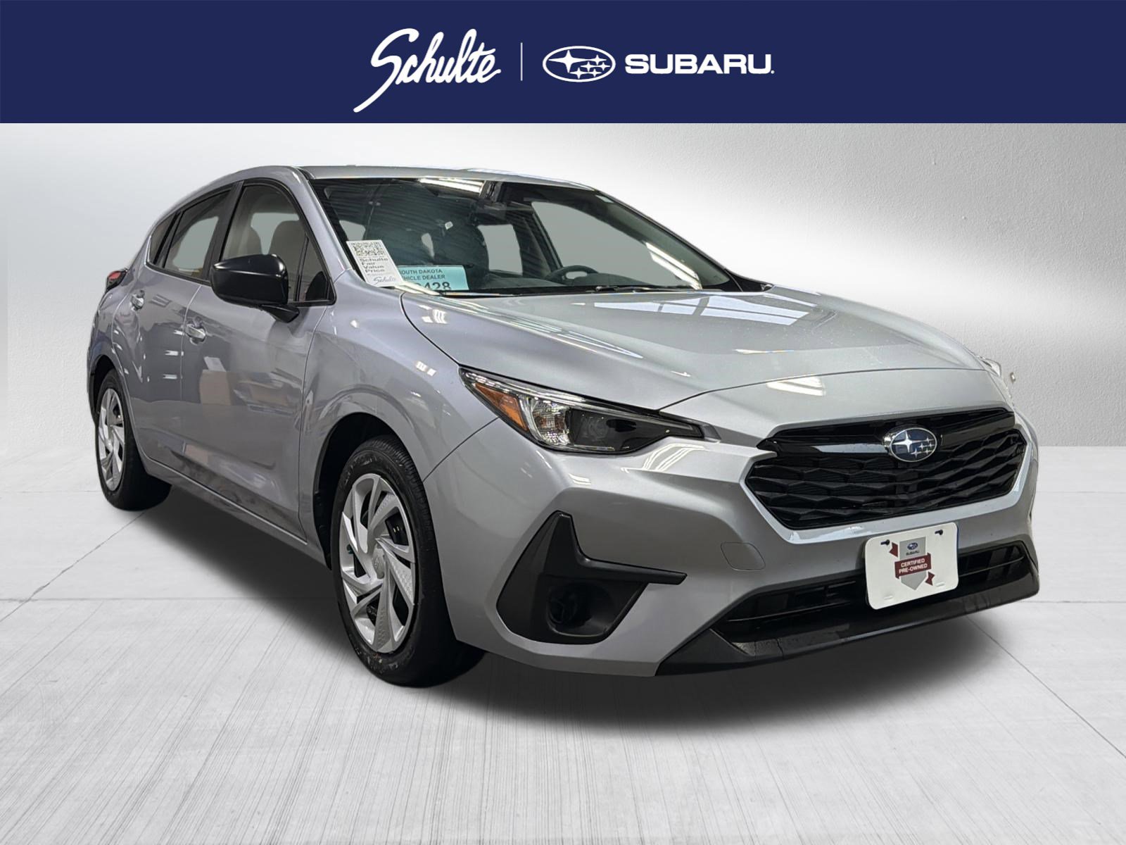 Certified 2025 Subaru Impreza 2.0i w/ Popular Package #1A image 1