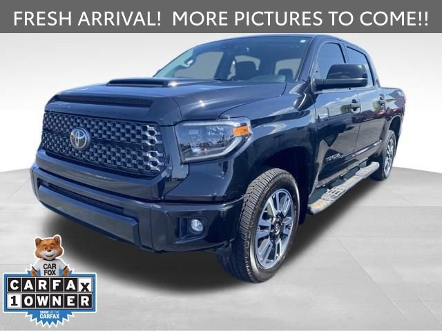 Certified 2021 Toyota Tundra SR5 w/ TRD Sport Package AWD/4WD 360° Tour