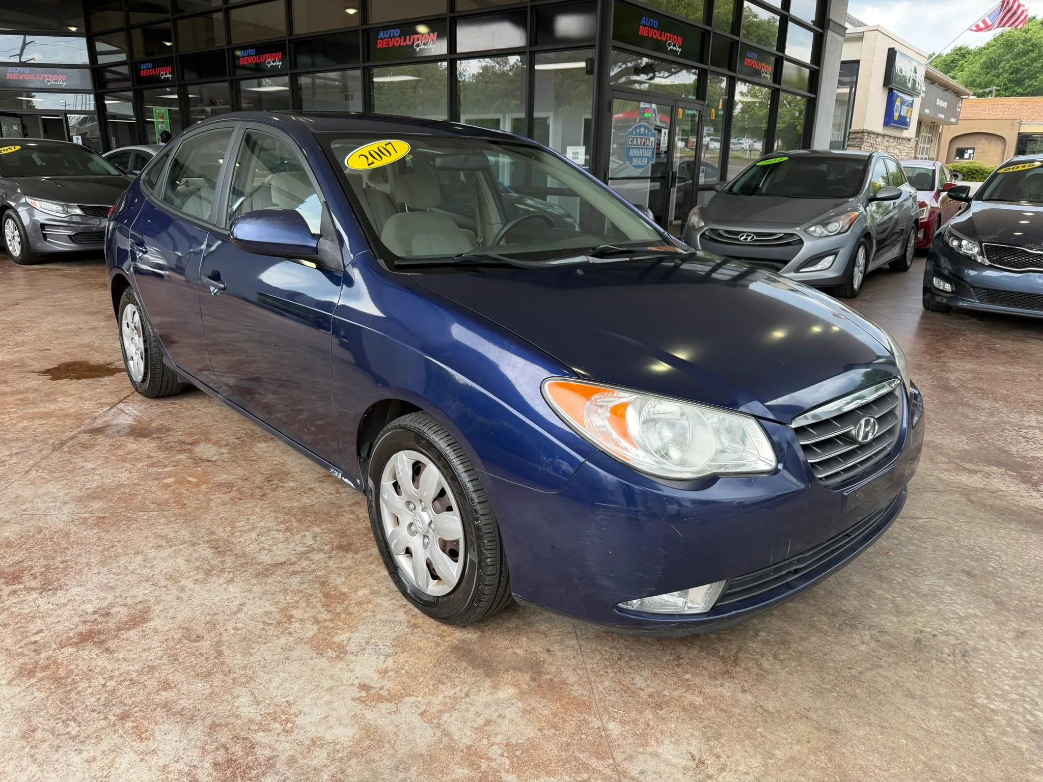 Used 2007 Hyundai Elantra GLS