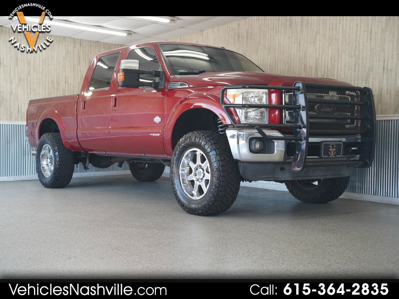 Used 2015 Ford F250 King Ranch w/ FX4 Off-Road Package