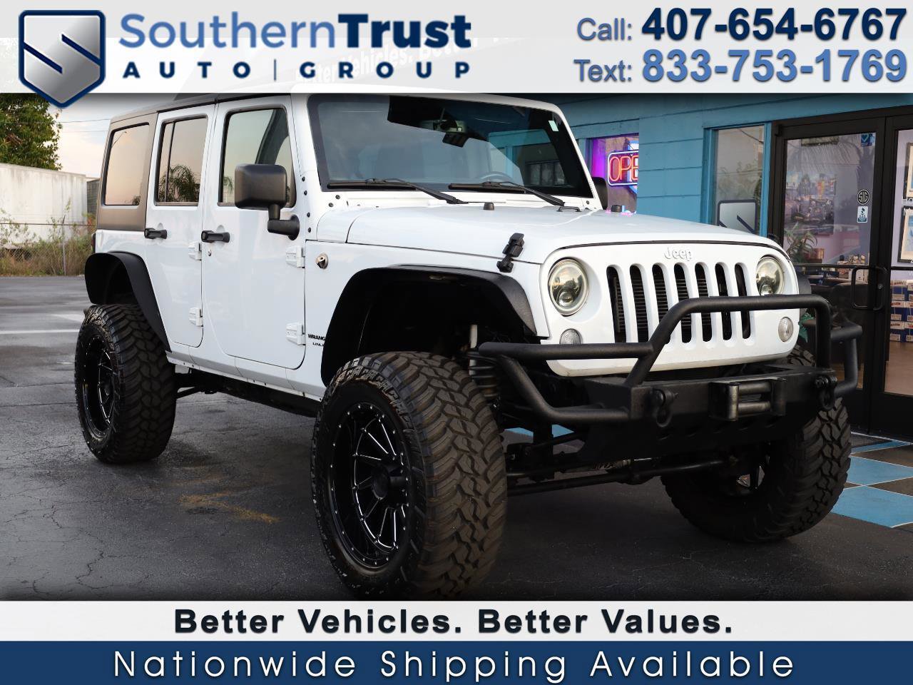 Used 2018 Jeep Wrangler Unlimited Sport S image 1