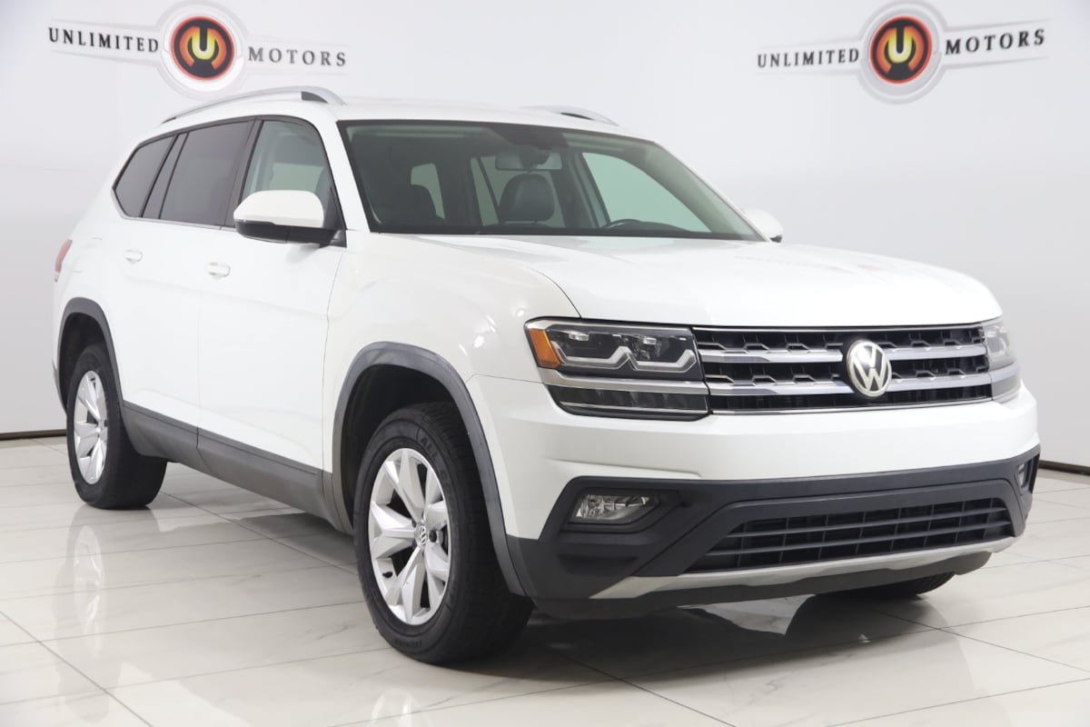Used 2019 Volkswagen Atlas SE FWD image 20