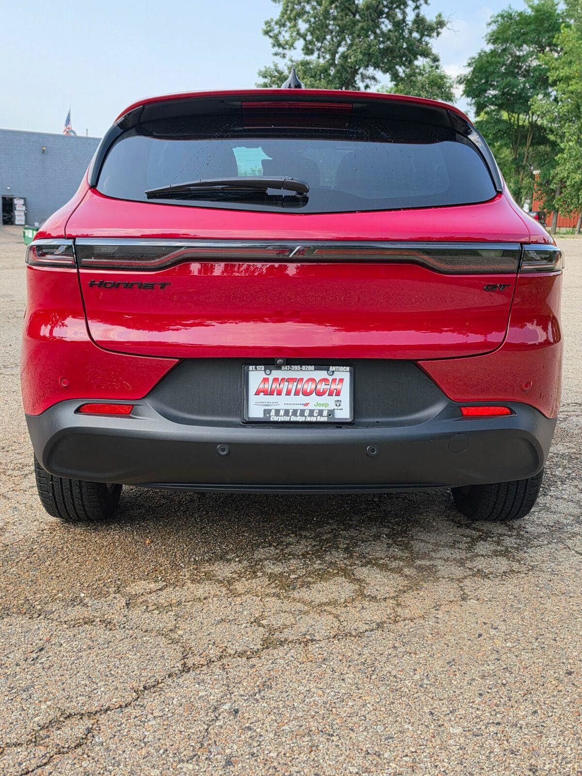 Used 2024 Dodge Hornet GT Plus w/ GT Blacktop Package AWD/4WD image 7