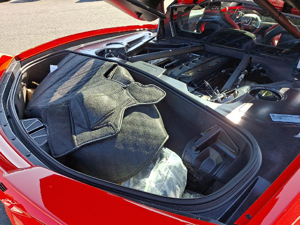 Certified 2024 Chevrolet Corvette Stingray Preferred Cpe w/ Z51 Performance Package RWD image 30