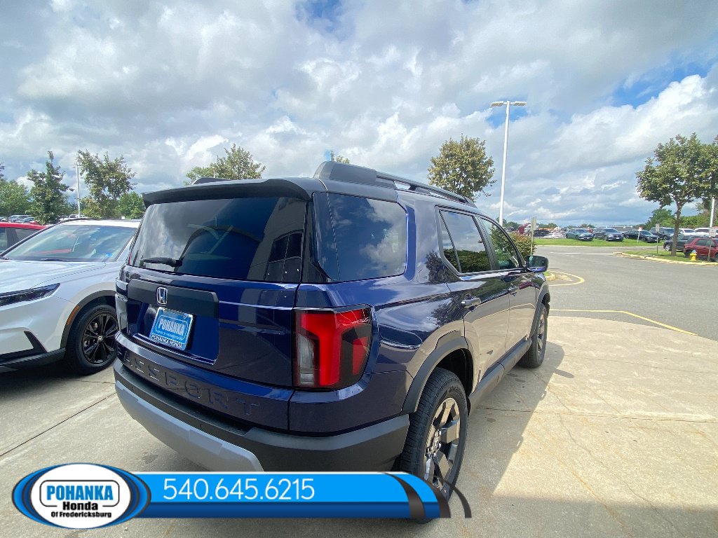 New 2026 Honda Passport RTL image 12