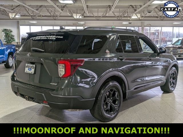 Used 2022 Ford Explorer Timberline image 8