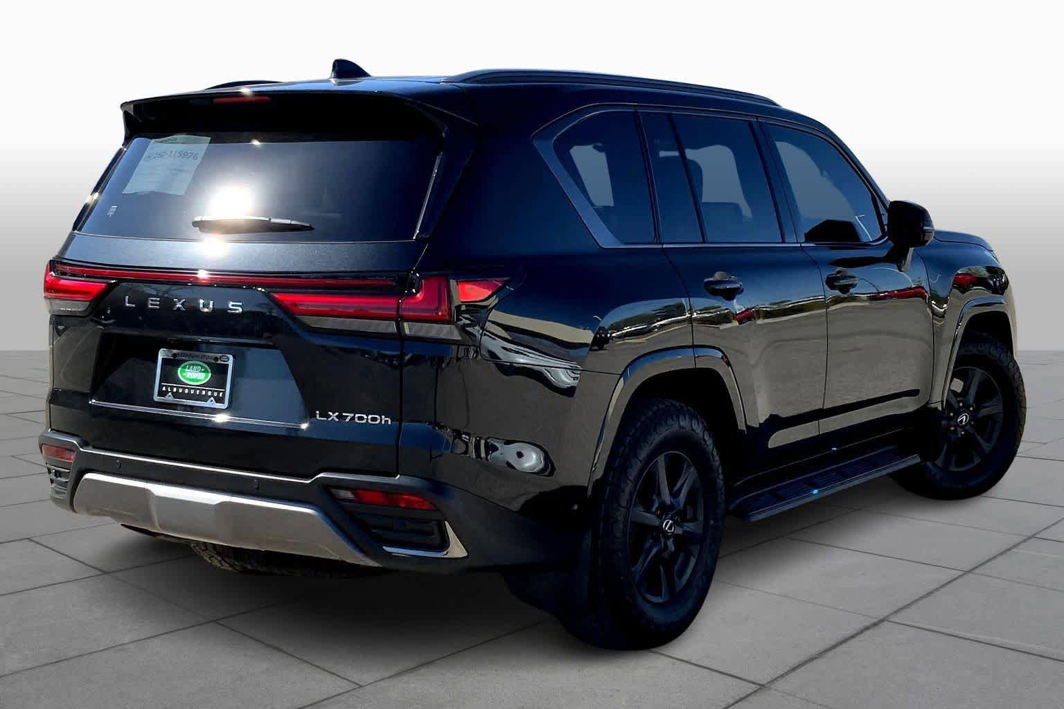 Used 2026 Lexus LX 700h Overtrail image 11
