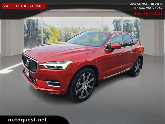 Used 2020 Volvo XC60 T5 Inscription w/ Protection Package Premier