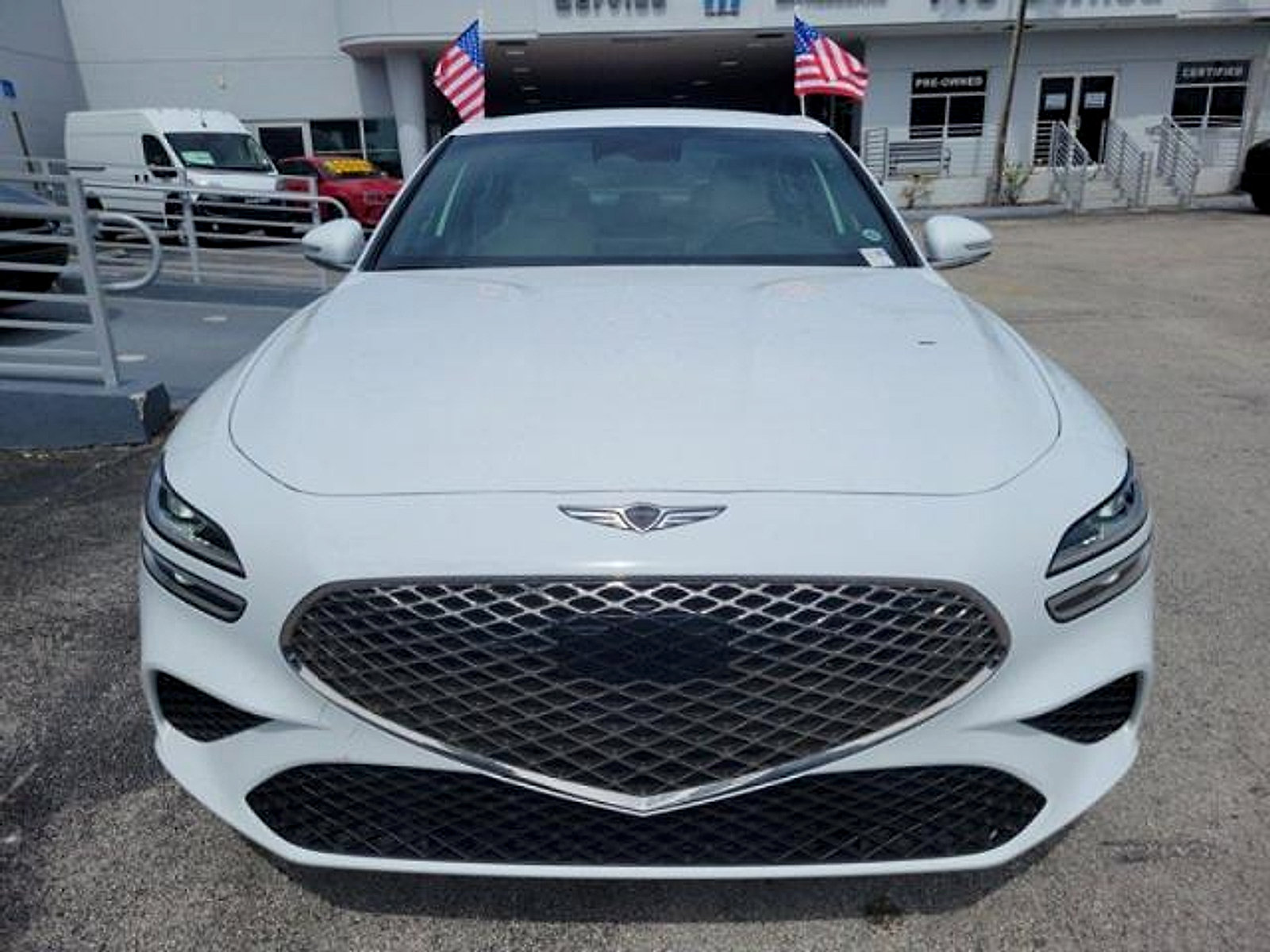 Used 2025 Genesis G70 2.5T RWD image 2
