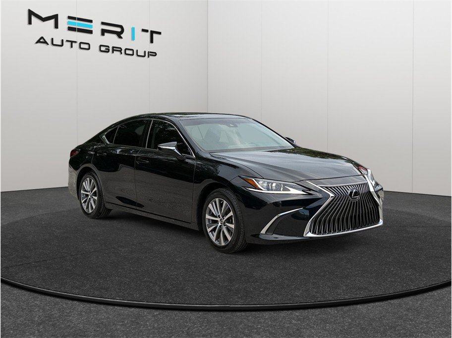 Used 2021 Lexus ES 350 Premium w/ Premium Package FWD image 1