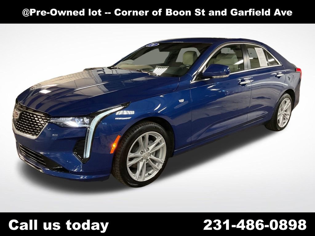 Certified 2024 Cadillac CT4 Luxury w/ Cold Weather Package AWD/4WD image 1