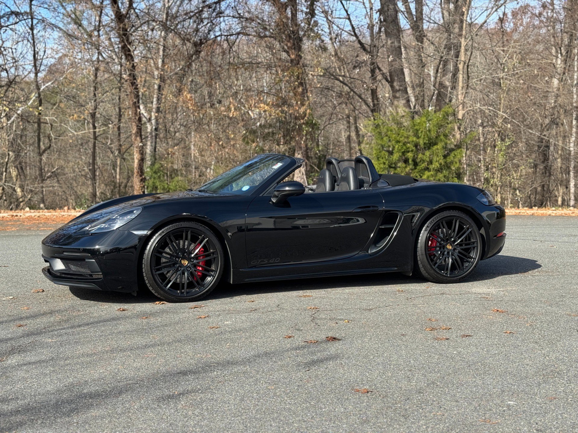 Used 2021 Porsche 718 Boxster GTS w/ Premium Package image 5