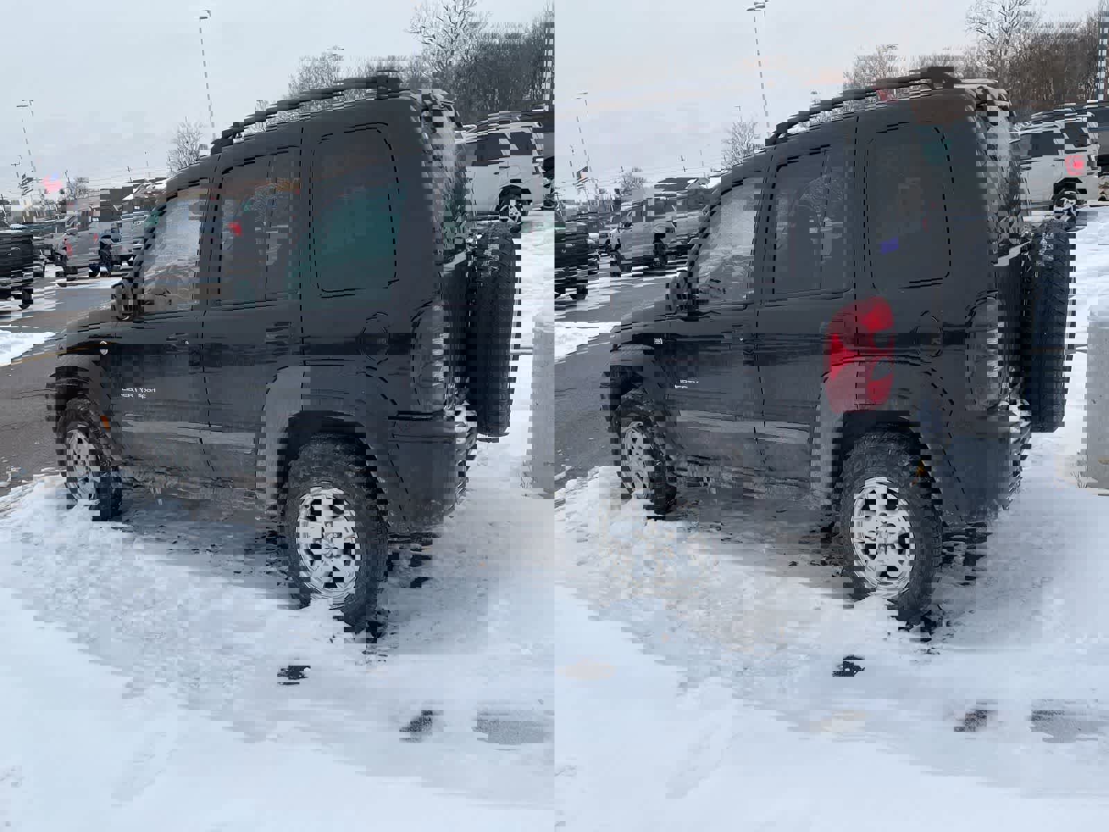 Used 2006 Jeep Liberty Sport image 8