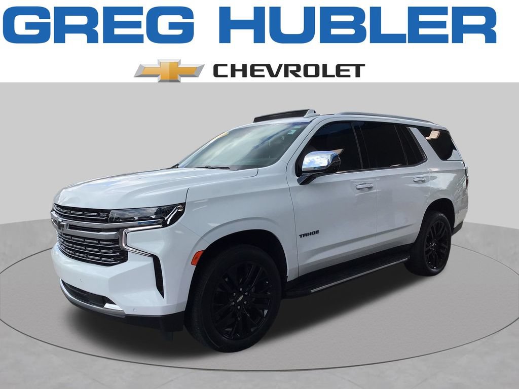 Used 2024 Chevrolet Tahoe Premier w/ Premium Package AWD/4WD image 13