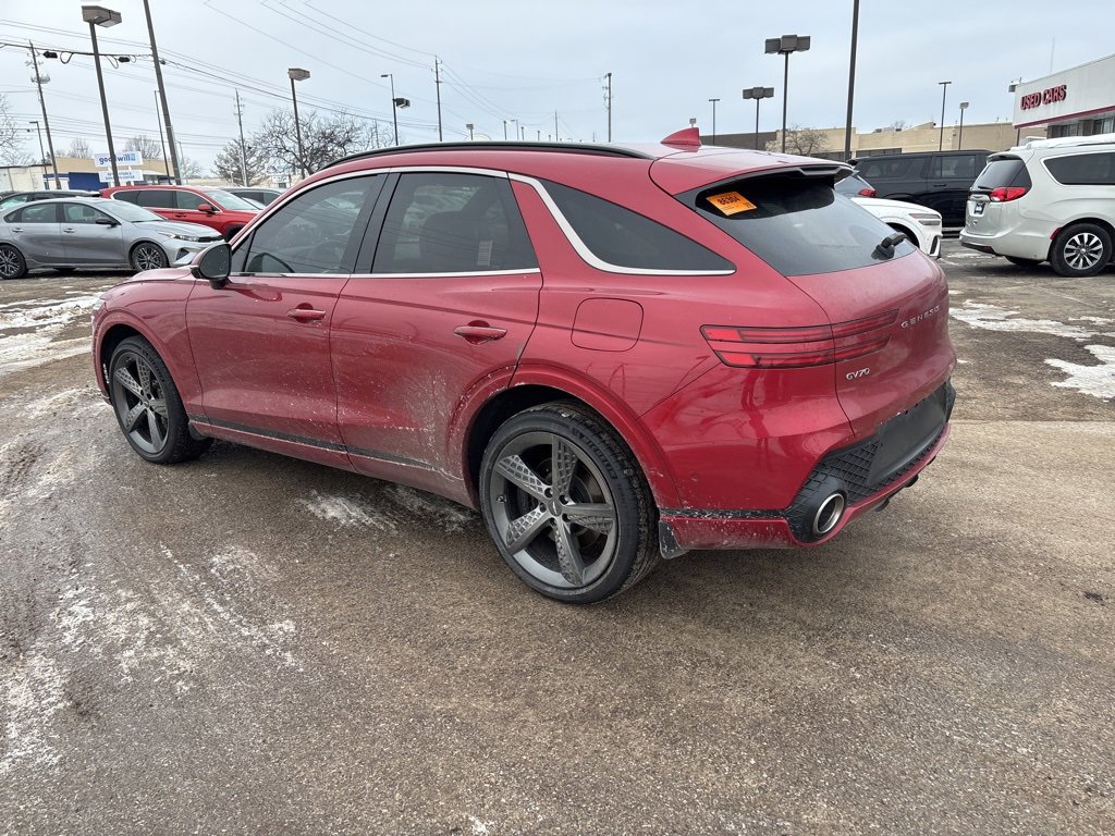 Used 2023 Genesis GV70 2.5T w/ Sport Prestige Package image 3