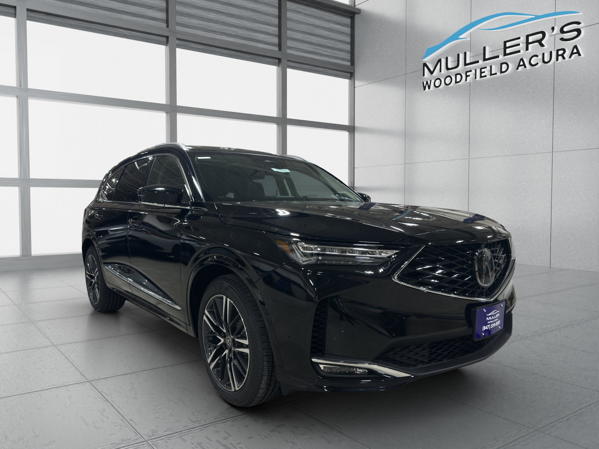 New 2026 Acura MDX w/ Advance Package AWD/4WD image 1