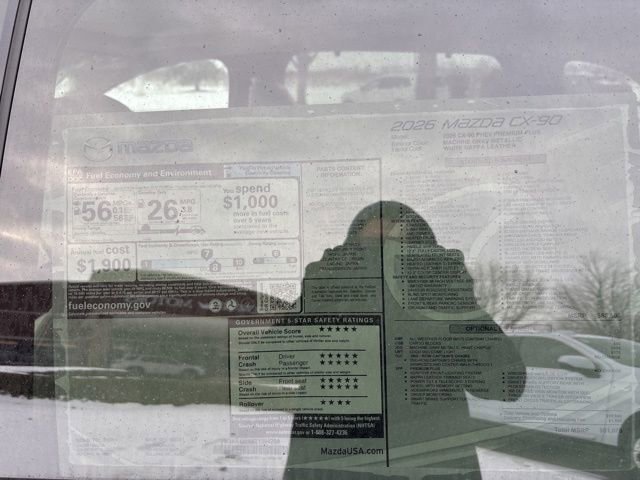 New 2026 MAZDA CX-90 Plug-In Hybrid w/ Premium Plus image 5