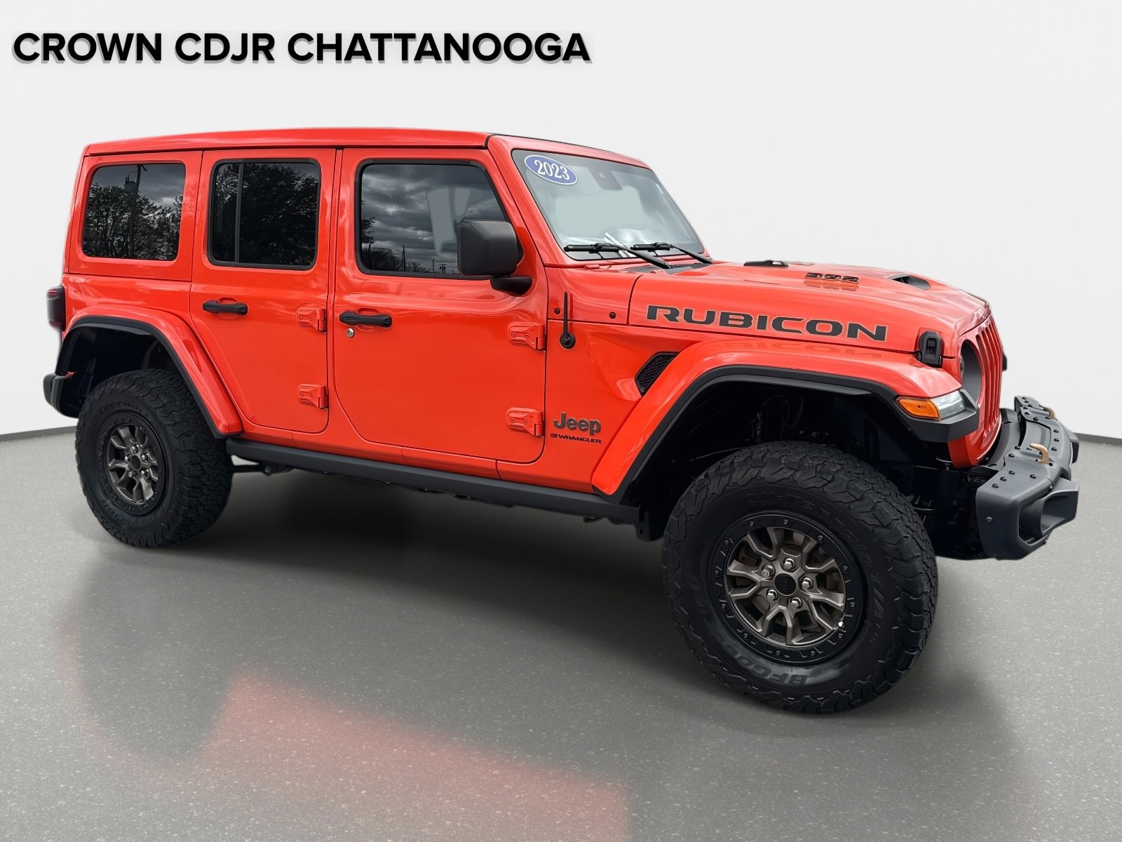 Certified 2023 Jeep Wrangler Unlimited Rubicon 392 w/ Trailer Tow Package image 2